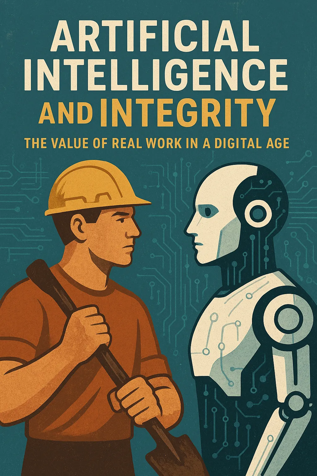 A thoughtful workspace exploring artificial intelligence and real work