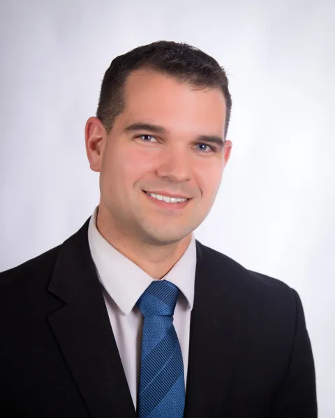 Professional headshot of Ian D. Williams